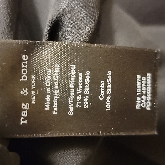 Rag &bone blouse XXS.  10 - Picture 9 of 9